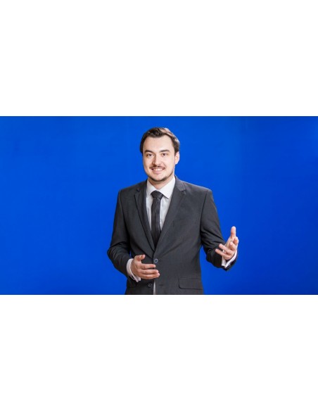 CUBIERTA DE TELA PARA FONDO PANORÁMICO 4 M. CHROMA KEY AZUL MANFROTTO- LLLB7963