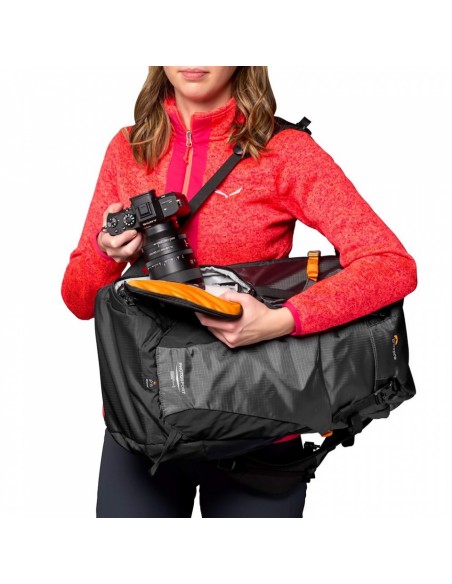 MOCHILA PHOTOSPORT BP 24L AW III LOWEPRO - LP37343-PWW / LP37344-PWW