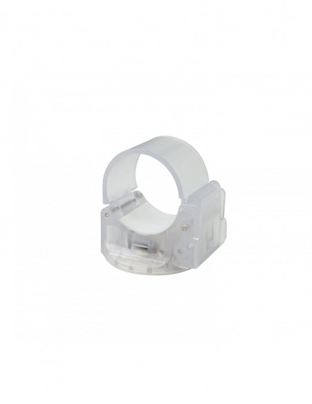 CLIP T12 TRANSPARENTE CON IMÁN PARA PAVOTUBES NANLITE - NAHDT121MC