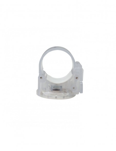 CLIP T12 TRANSPARENTE CON IMÁN PARA PAVOTUBES NANLITE - NAHDT121MC