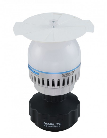 DIFUSOR REGULABLE CON VENTOSA PARA PAVOBULB 10C NANLITE - NASBSC