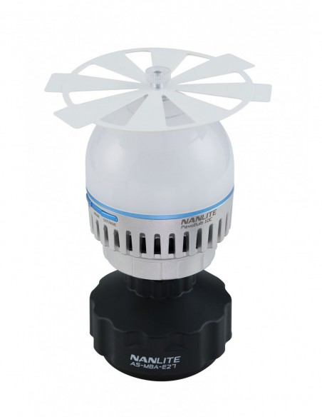 DIFUSOR REGULABLE CON VENTOSA PARA PAVOBULB 10C NANLITE - NASBSC