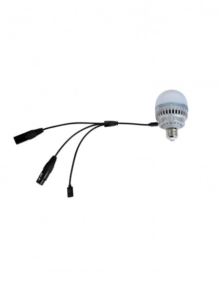 DIVISOR DE CABLE USB-C A DMX NANLITE - NACBDMXUSBC1/3