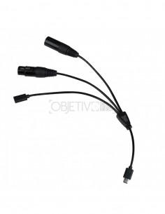 DIVISOR DE CABLE USB-C A DMX NANLITE - NACBDMXUSBC1/3