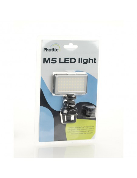 ANTORCHA LED MOBILE M5 LIGHT PHOTTIX - P81401