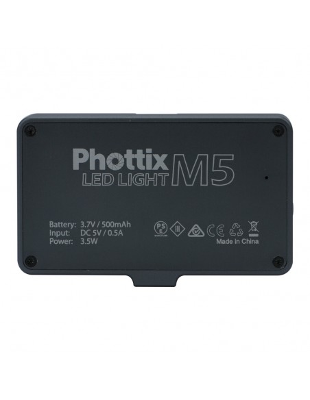 ANTORCHA LED MOBILE M5 LIGHT PHOTTIX - P81401