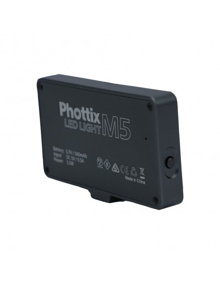 ANTORCHA LED MOBILE M5 LIGHT PHOTTIX - P81401