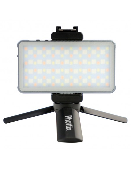 ANTORCHA LED MOBILE M100R RGB LIGHT PHOTTIX - P81418