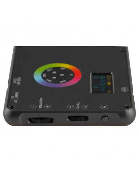 ANTORCHA LED MOBILE M200R RGB LIGHT PHOTTIX - P81419