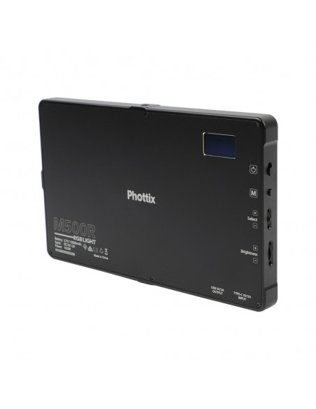 ANTORCHA LED MOBILE M500R RGB LIGHT PHOTTIX - P81438
