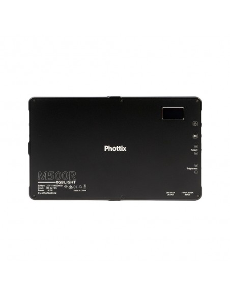 ANTORCHA LED MOBILE M500R RGB LIGHT PHOTTIX - P81438