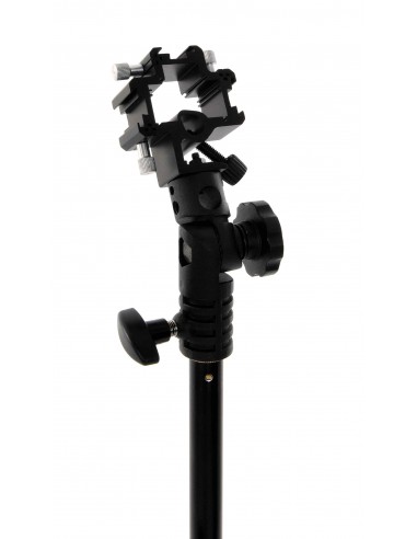 RÓTULA TRIFLASH CON ZAPATAS, SOPORTE PARAGUAS Y BLOQUEO MANFROTTO - LLA2423