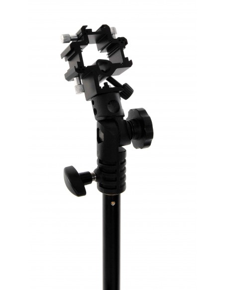 RÓTULA TRIFLASH CON ZAPATAS, SOPORTE PARAGUAS Y BLOQUEO MANFROTTO - LLA2423