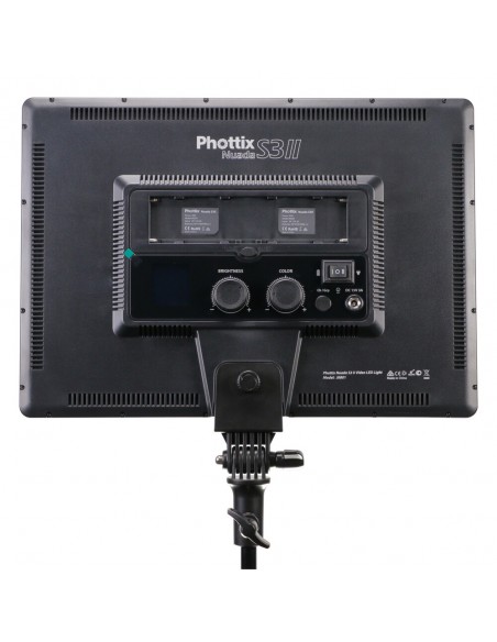 PANEL LED NUADA S3 II KIT 2 UNIDADES PHOTTIX -P81423