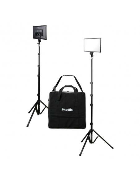 PANEL LED NUADA S3 II KIT 2 UNIDADES PHOTTIX -P81423