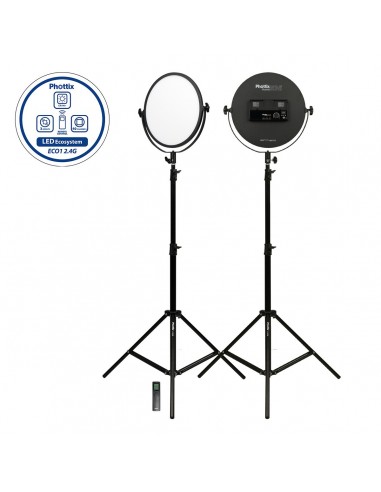 PANEL LED NUADA R3 II KIT 2 UNIDADES PHOTTIX -P81428