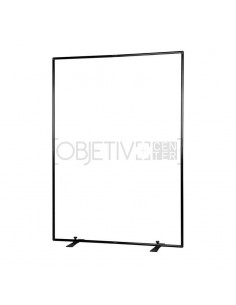 SOPORTE FONDO PORTATIL Q-DROP KIT MARCO CON FONDOS 1.5 X 2 METROS PHOTTIX - P83433