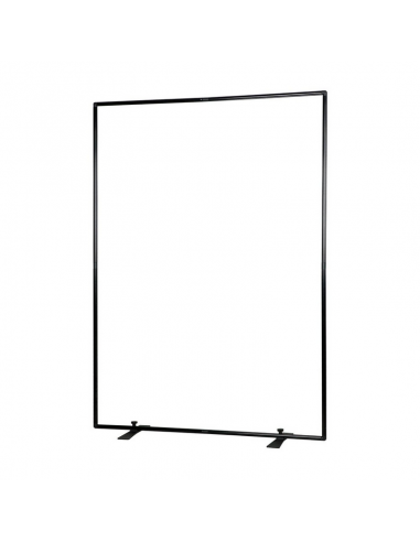 SOPORTE FONDO PORTATIL Q-DROP KIT MARCO CON FONDOS 1.5 X 2 METROS PHOTTIX - P83433