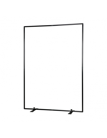 SOPORTE FONDO PORTATIL Q-DROP KIT MARCO CON FONDOS 1.5 X 2 METROS PHOTTIX - P83433