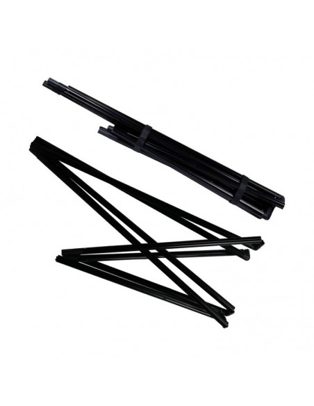 SOPORTE FONDO PORTATIL Q-DROP KIT MARCO CON FONDOS 1.5 X 2 METROS PHOTTIX - P83433