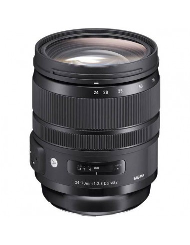 OBJETIVO SIGMA 24-70 MM F 2.8 DG OS...