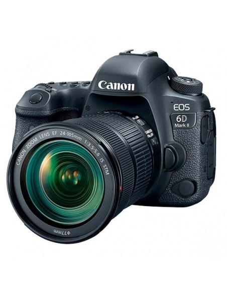 CÁMARA CANON EOS 6D MARK II CON OBJETIVO 24-105 MM F3.5- 5.6 IS STM CANON - 1897C003AA+9521B005AA