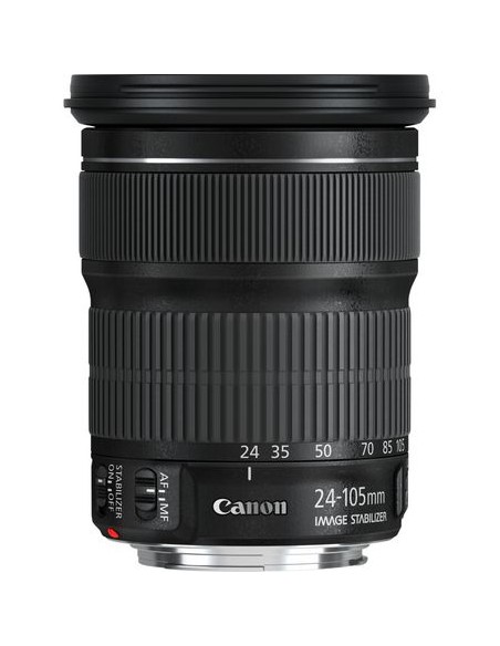 CÁMARA CANON EOS 6D MARK II CON OBJETIVO 24-105 MM F3.5- 5.6 IS STM CANON - 1897C003AA+9521B005AA