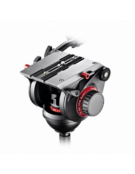 RÓTULA DE VÍDEO FLUIDA 509HD SEMIESFERA 100MM MANFROTTO - MF509HD