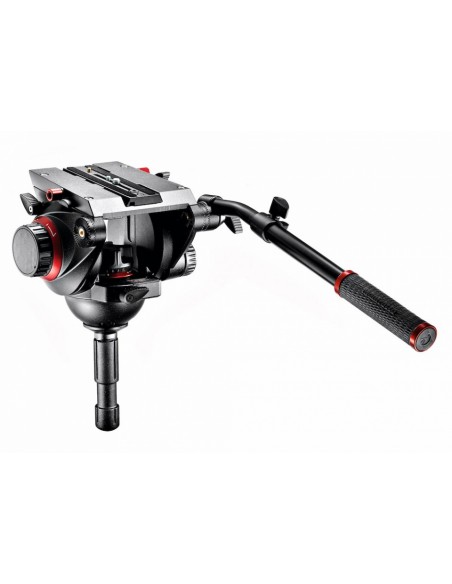 RÓTULA DE VÍDEO FLUIDA 509HD SEMIESFERA 100MM MANFROTTO - MF509HD