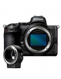 CÁMARA NIKON Z5 CON ADAPTADOR FTZ PARA MONTURA NIKON F NIKON - VOA040AE