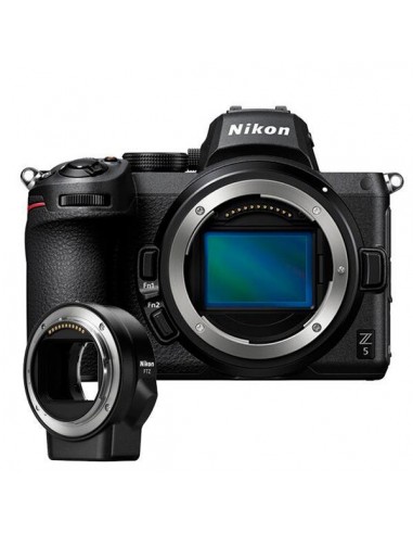 CÁMARA NIKON Z5 CON ADAPTADOR FTZ PARA MONTURA NIKON F NIKON - VOA040AE