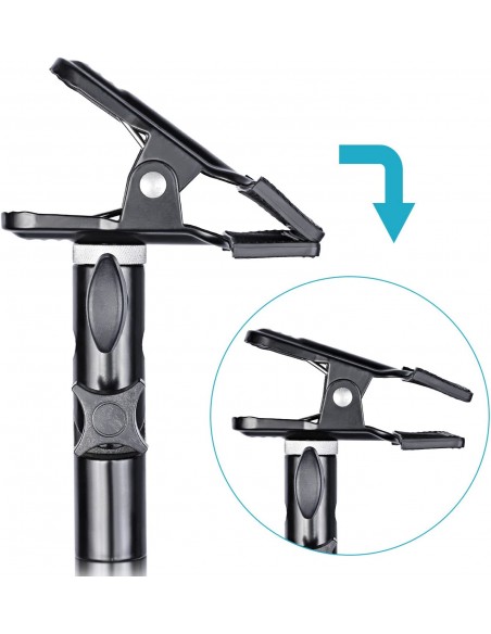 PINZA PARA REFLECTOR PIE DE ESTUDIO 5/8.