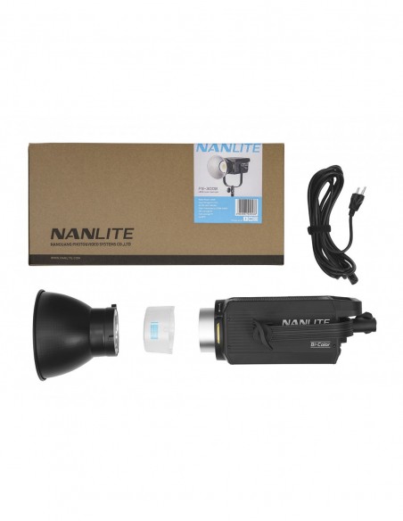 FOCO NANLITE FS-300B BI-COLOR LED SPOT LIGHT