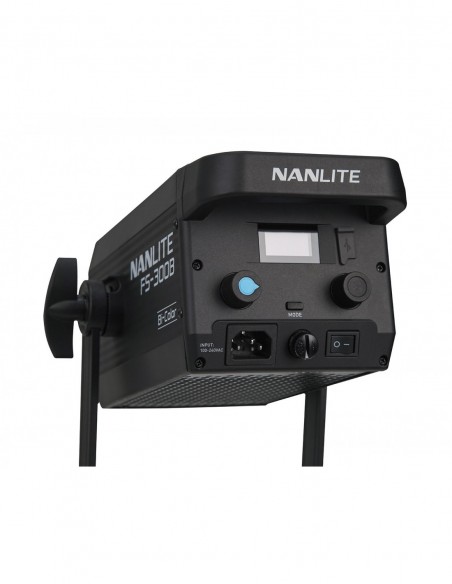 FOCO NANLITE FS-300B BI-COLOR LED SPOT LIGHT