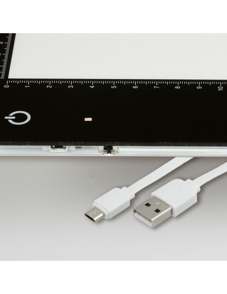 KAISER MESA DE LUZ SLIMLITE PLANO 32 X 22,8 CM.