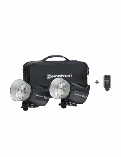 KIT ELINCHROM PRO HD 1000 TO GO - EL20663.2