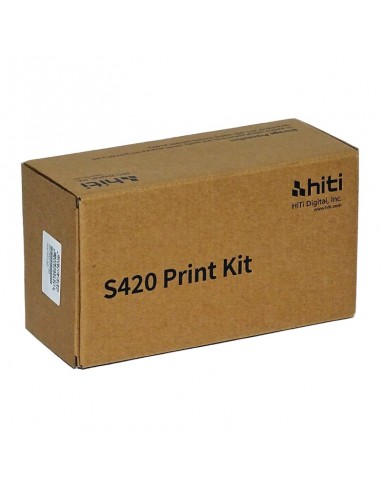 PAPEL HITI S420 PRINT KIT - 10X15 KIT...