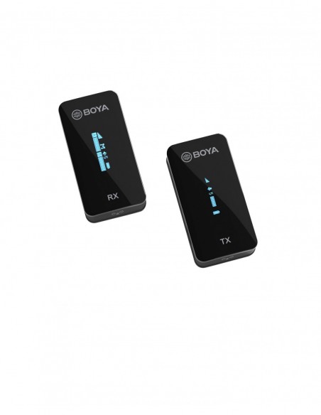 KIT MICRÓFONO INALÁMBRICO BOYA XM6 1 TX + 1 RX - BYXM6S1