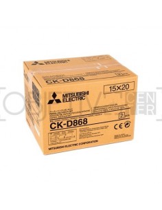 MITSUBISHI PAPEL CK-D868 10X15/15X20