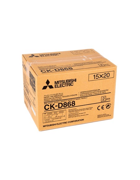 MITSUBISHI PAPEL CK-D868 10X15/15X20