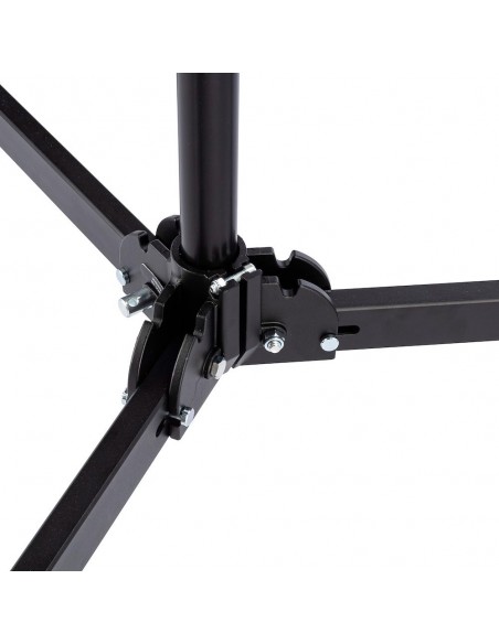 PIE DE ESTUDIO TIPO COLUMNA NEGRO CON RUEDAS MANFROTTO - MF231B