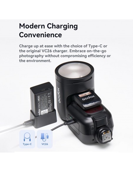 FLASH GODOX V1 PRO PARA SONY