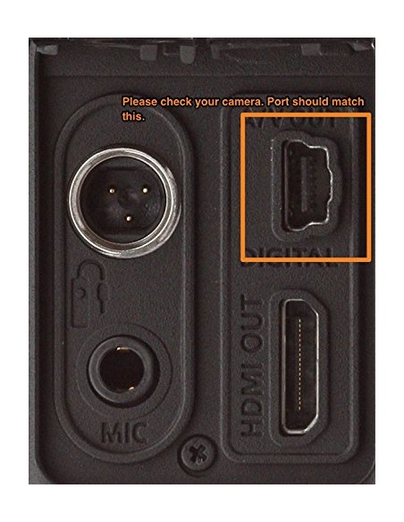 TETHERTOOLS USB 2.0 A MINI-B 5-PIN TETHERPRO