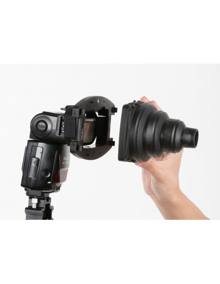 SNOOT PLEGABLE PARA STROBO MANFROTTO - LLLS2619