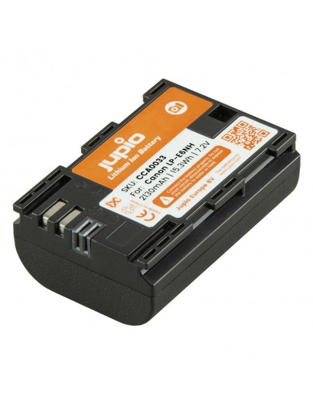 BATERIA JUPIO PARA CANON LP-E6NH - 2130 MAH.