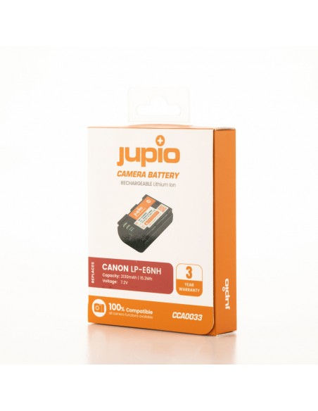 BATERIA JUPIO PARA CANON LP-E6NH - 2130 MAH.