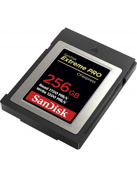 SANDISK TARJETA CFEXPRESS EXTREME PRO 1700MB/S 256GB