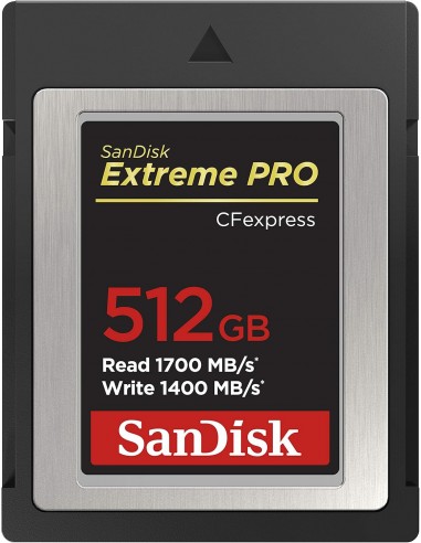 SANDISK TARJETA CFEXPRESS EXTREME PRO...