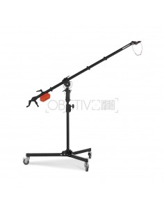 JIRAFA 'SUPER BOOM' CON PIE COLUMNA Y RUEDAS MANFROTTO - MF025TM