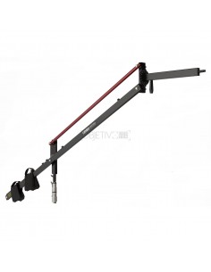 RD-1201 CAMBO REDWING STANDARD LIGHT BOOM WITH 11 KG LEAD